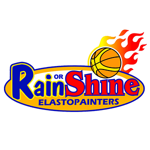 Equipo Rain or Shine Elastopainters. Composición De Basketball