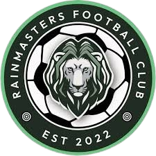 Hold RainMasters FC. Opstilling Football