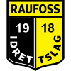 Hold Raufoss (w). Opstilling Football