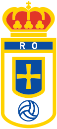 Hold Real Oviedo B. Opstilling Football