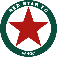 Drużyna Czerwona Gwiazda Bangui. Skład Football