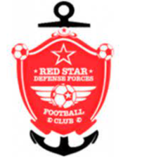 Hold Red Star DF. Opstilling Football