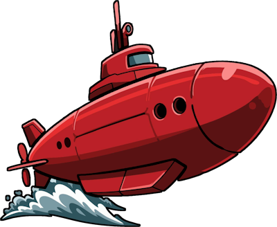 Red Submarine – Dota 2
