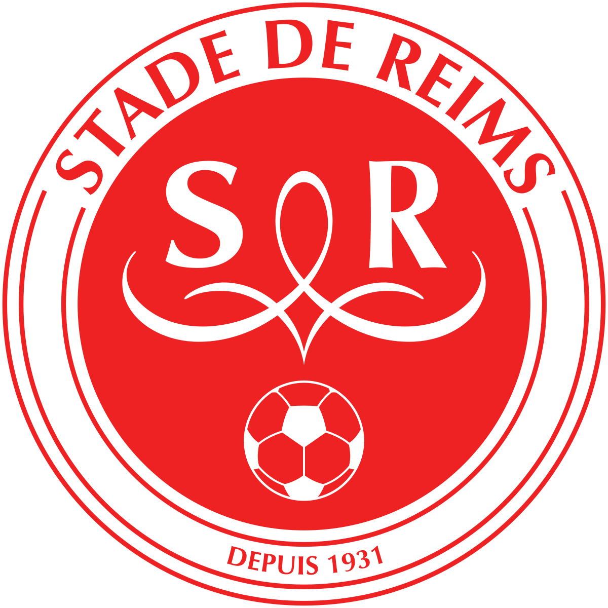 Equipo Reims (f). Composición De Football