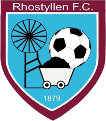 Hold Rhostyllen. Opstilling Football