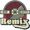 Equipo Rip City Remix. Composición De Basketball