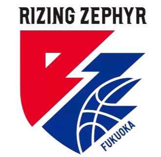 Drużyna Rizing Zephyr Fukuoka. Skład Basketball