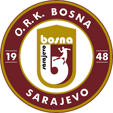Equipo RK Sarajevo Bosna. Composición De Basketball