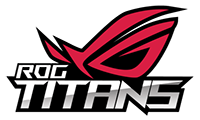 Hold ROG Titans. Opstilling Dota 2