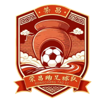 Hold Rongchang Pottery. Opstilling Football