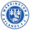 Drużyna Warrington Rylands. Skład Football