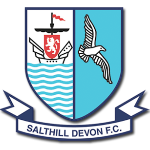 Hold Salthill Devon. Opstilling Football