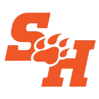 Hold Sam Houston State. Opstilling Basketball