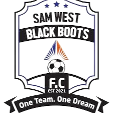 Equipo SamWest Blackboots. Composición De Football