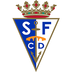 Hold San Fernando. Opstilling Football