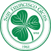Hold San Francisco Glens SC. Opstilling Football