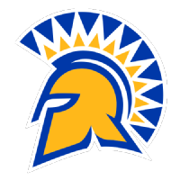 Equipo San Jose State. Composición De Basketball