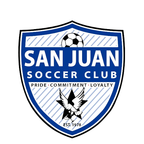 Hold San Juan. Opstilling Football