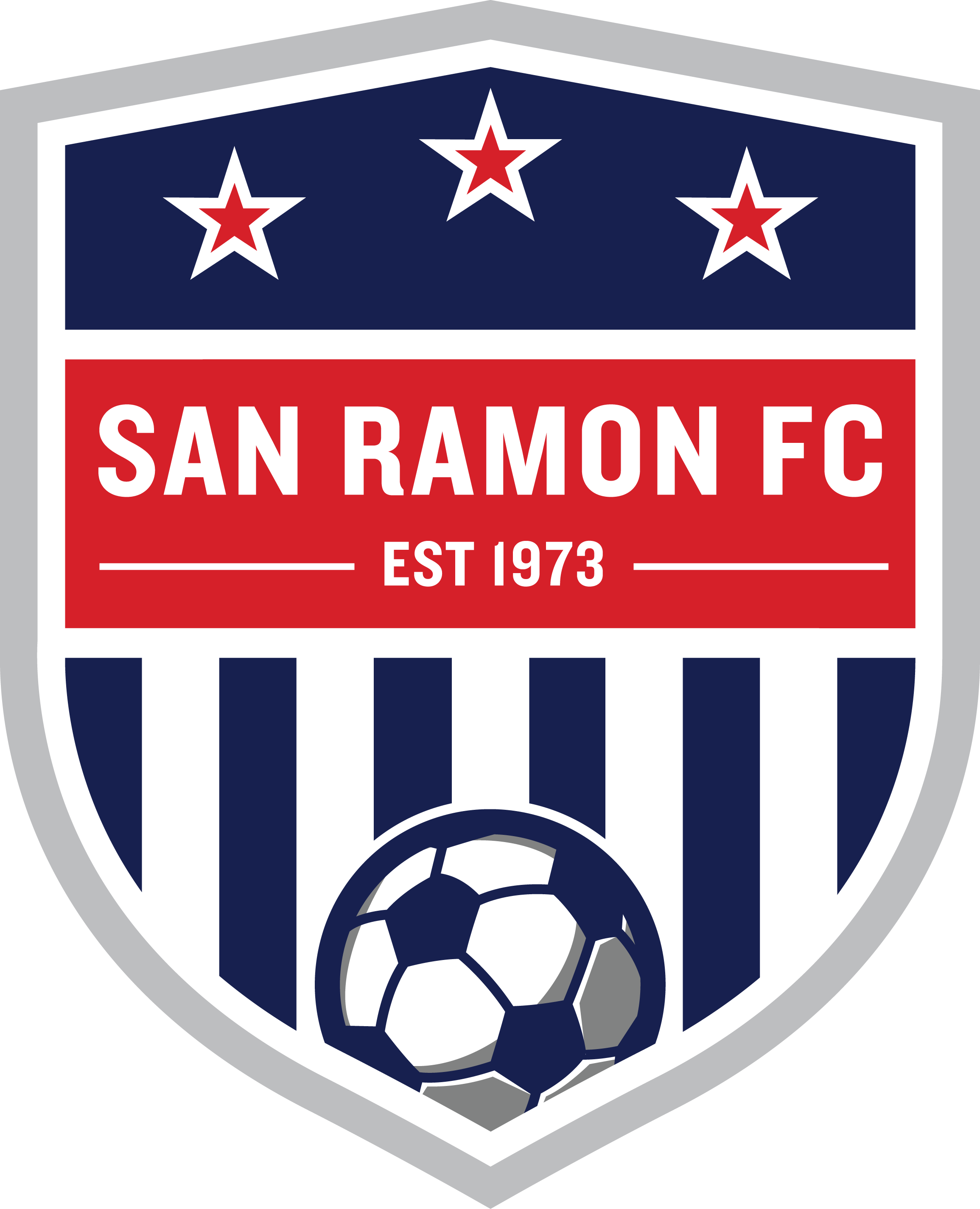 San Ramon, склад з Football
