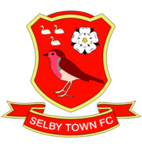 Equipo Selby Town. Composición De Football