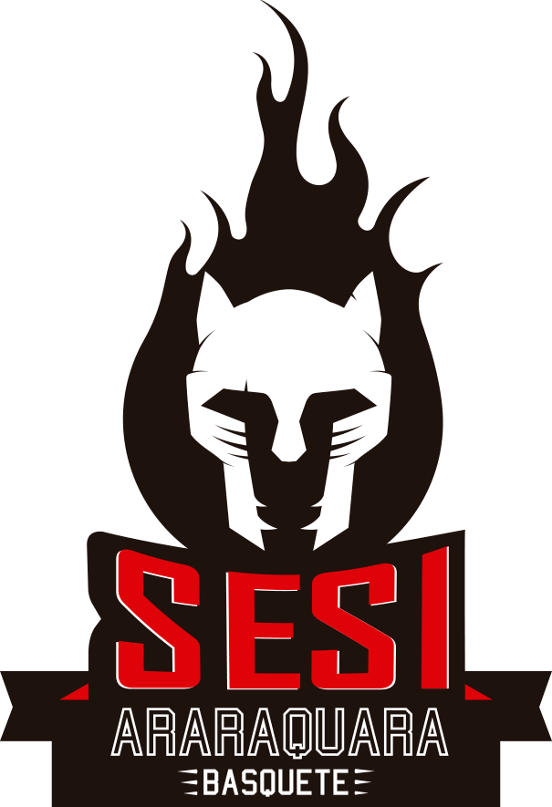Equipo Sesi Araraquara Women. Composición De Basketball