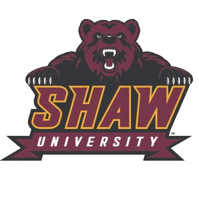 Hold Shaw University. Opstilling Basketball