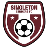 Hold Singleton Strikers Reserver. Opstilling Football
