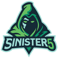 Sinister5, склад з Dota 2