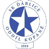Hold SK Dablice. Opstilling Football