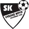 Hold Vysoke Myto. Opstilling Football