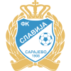 Equipo Slavia Sarajevo. Composición De Football