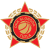 Equipo Sloboda Uzice. Composición De Basketball