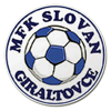 Equipo Slovan Giraltovce. Composición De Football