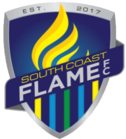 Hold South Coast Flame Women. Opstilling Football