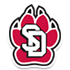 Equipo South Dakota. Composición De Basketball