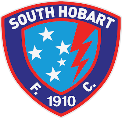 Hold Syd Hobart U21. Opstilling Football