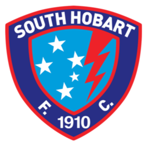 Hold Syd Hobart (w). Opstilling Football