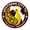 Hold Southern City. Opstilling Football
