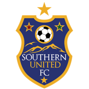 Hold Southern United (w). Opstilling Football