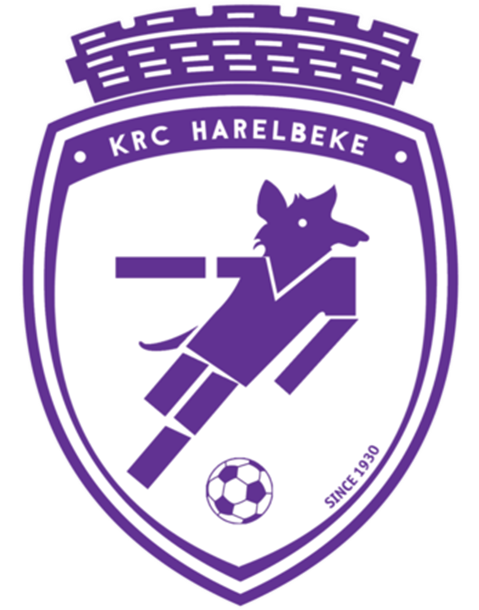 Hold KRS Harelbeke. Opstilling Football