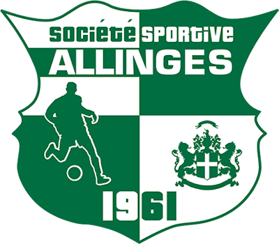 Hold SS Allinges. Opstilling Football