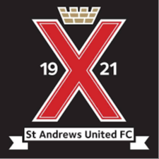 Hold St Andrews. Opstilling Football
