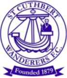 Hold St. Cuthberts Vandrere. Opstilling Football