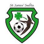 Hold St. James' Swifts. Opstilling Football