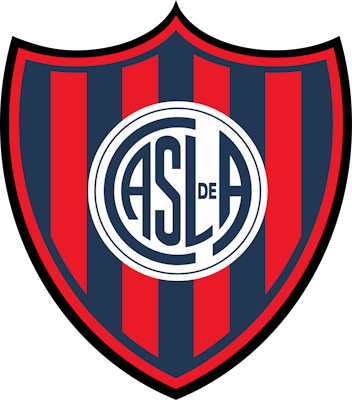 Drużyna San Lorenzo (k). Skład Football