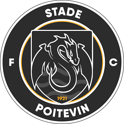 Hold Stade Poitevin U19. Opstilling Football
