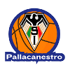 Italienisches Stadion Basketball Team
