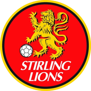 Hold Stirling Lions. Opstilling Football