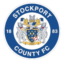 Hold Stockport U21. Opstilling Football