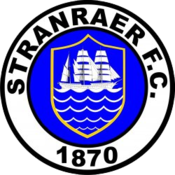 Hold Stranraer. Opstilling Football